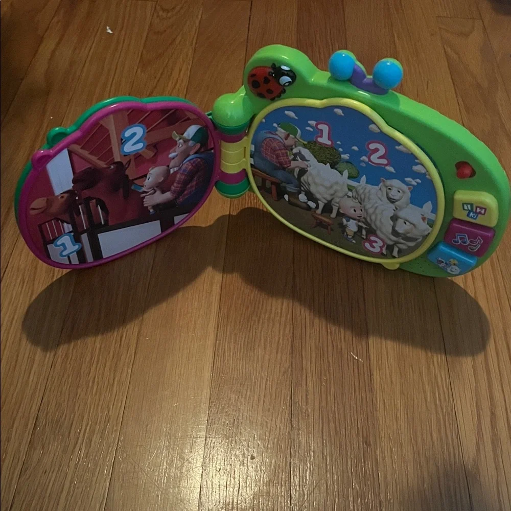 CoComelon Learning Book Interactive Toy for‎ Toddlers